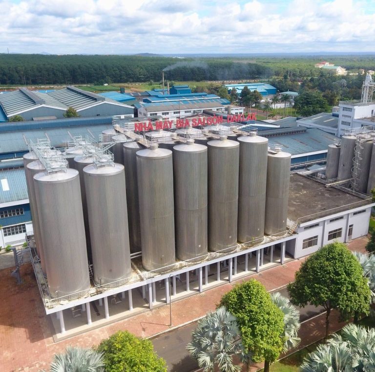 Nhà máy Bia Sài Gòn Miền Trung tại ĐakLak