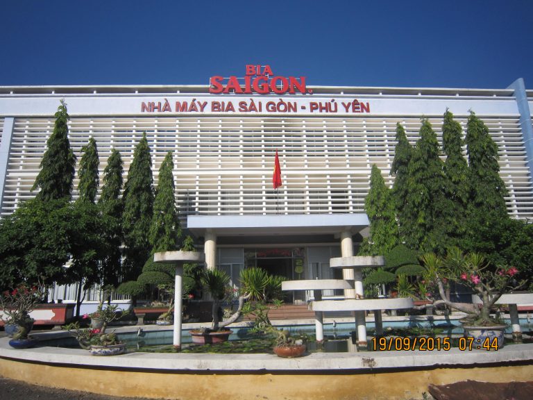 Chi nhánh Công ty cổ phần Bia Sài Gòn – Miền Trung tại Phú Yên