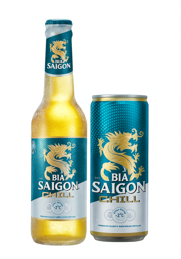 Bia Sài Gòn Chill
