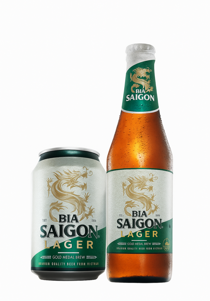 Bia Sài Gòn Lager