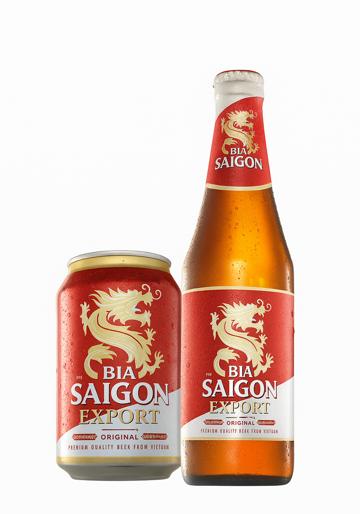 Bia Sài Gòn Export