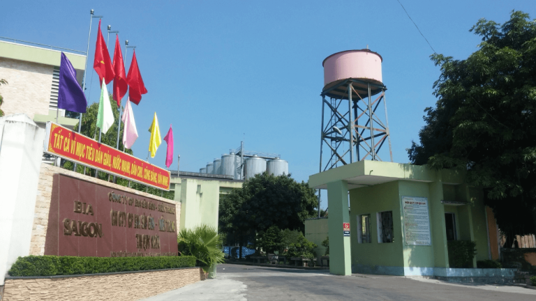 Chi nhánh Công ty cổ phần Bia Sài Gòn – Miền Trung tại Quy Nhơn