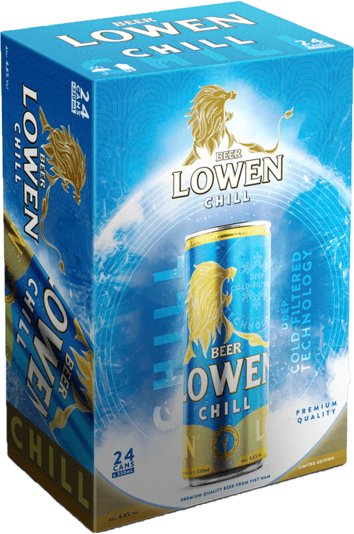 Bia Lowen Special Thùng 24 Lon 330ml sleek