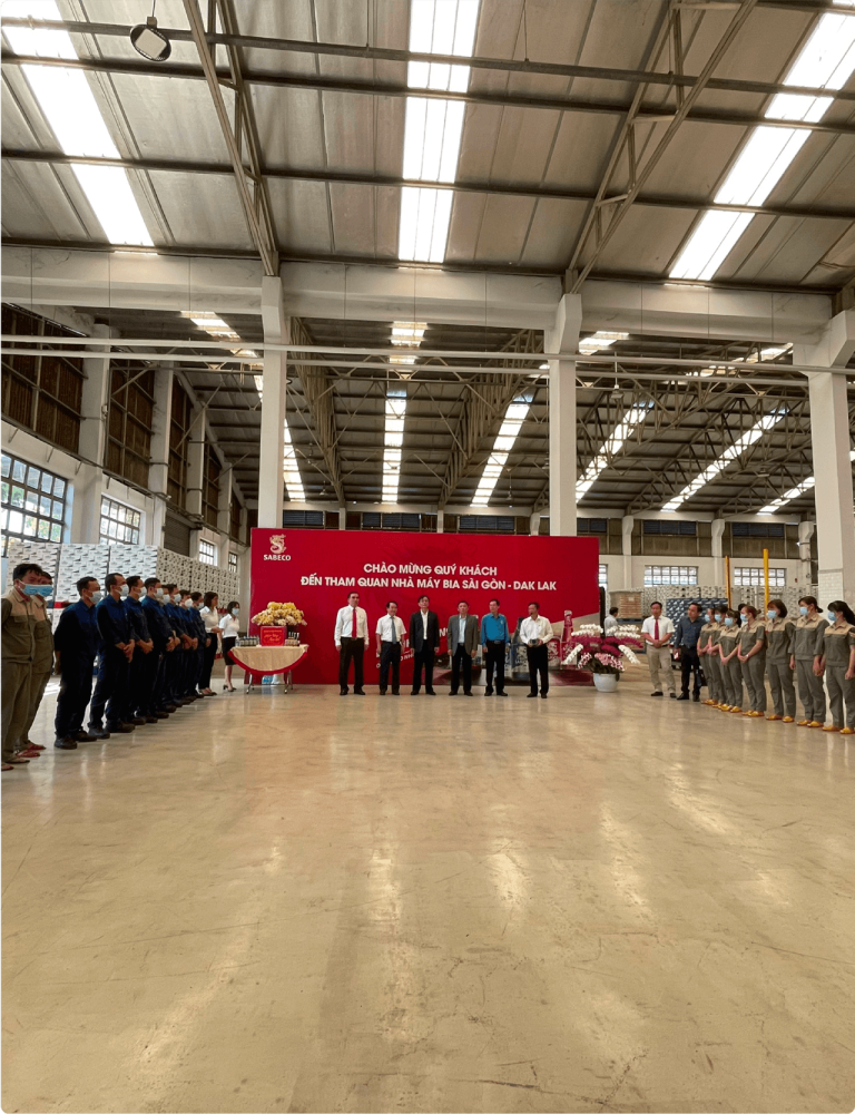 Chào mừng quý khách hàng đến tham quan nhà máy