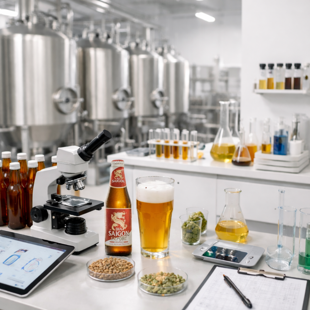 Hành trình tạo thương hiệu bia riêng từ con số 0: Biến ý tưởng thành di sản