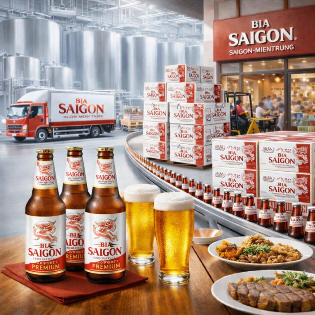 Gia công bia cho nhà hàng – quán nhậu có lợi gì?