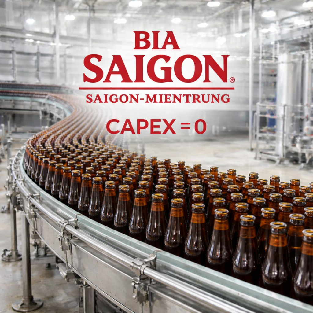 Gia công bia hay tự sản xuất – đâu là lựa chọn tối ưu