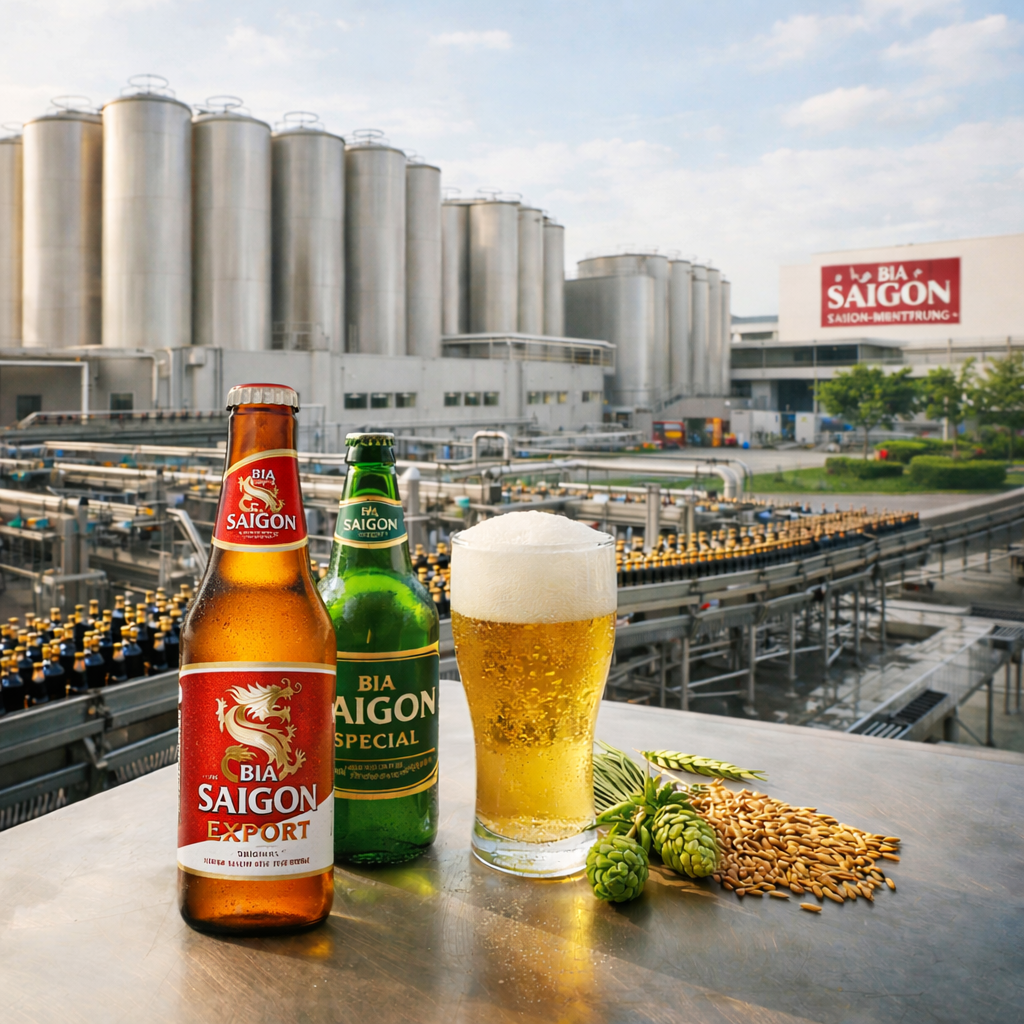 Năng lực triển khai và Lợi thế cạnh tranh của dịch vụ OEM tại Bia Sài Gòn Miền Trung (SMB)