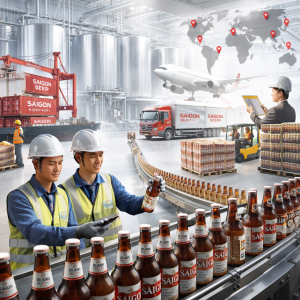 Optimizing the financial equation through OEM services at Saigon – Mien Trung beer