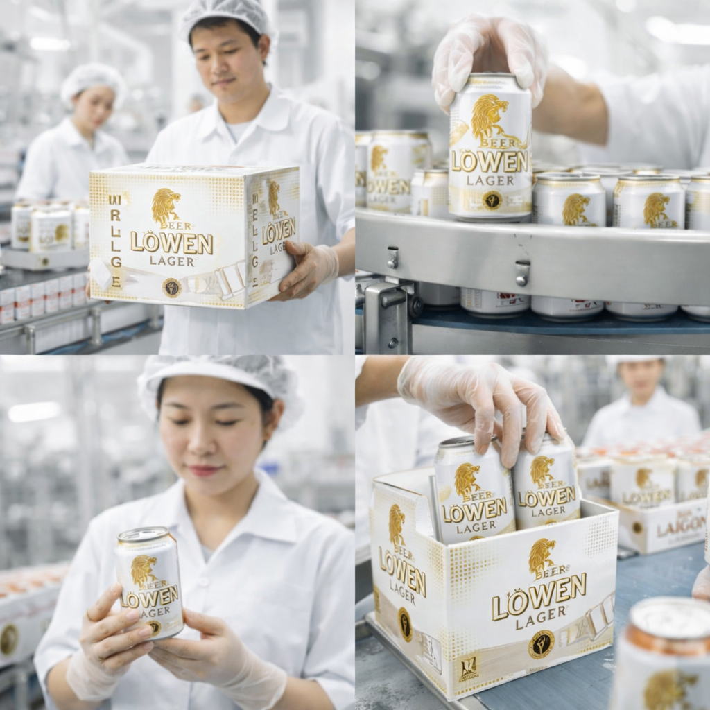 Xu hướng thiết kế bao bì bia cho thương hiệu mới