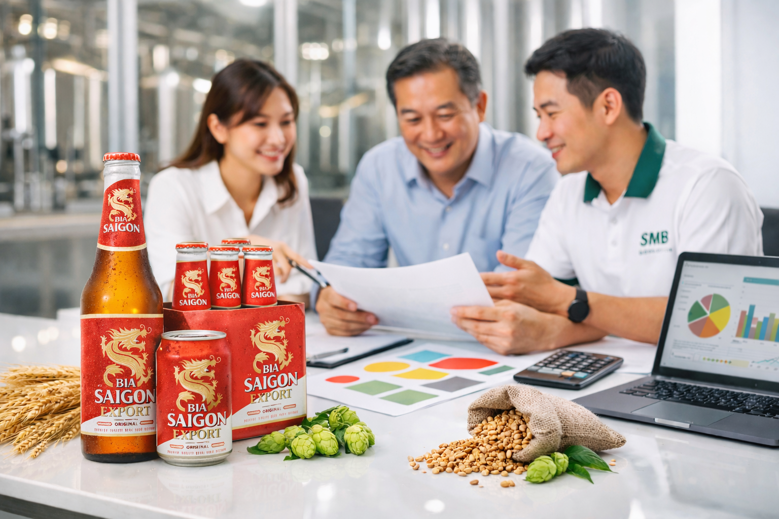 Chi phí bao bì bia ảnh hưởng thế nào đến giá bán?