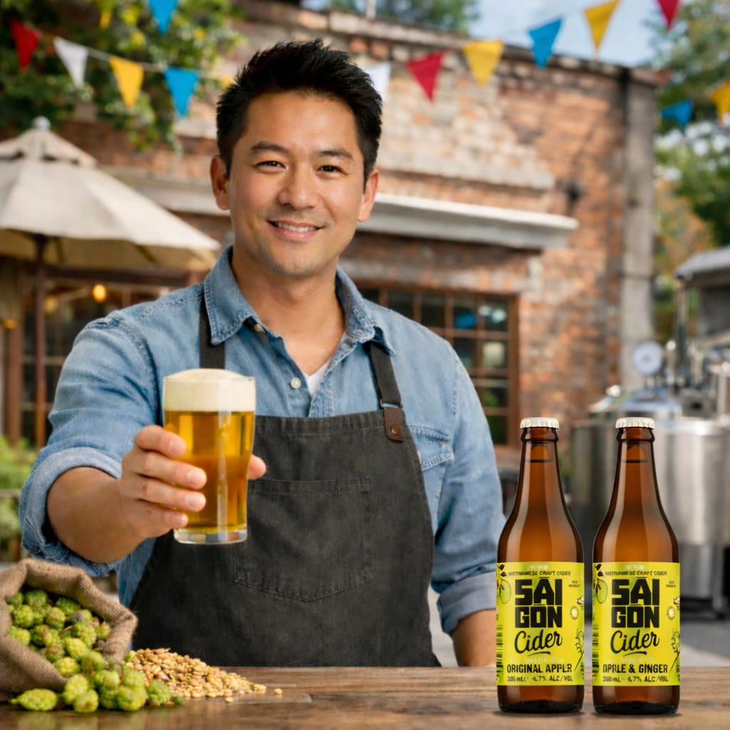 Doanh nghiệp địa phương có nên làm bia riêng?