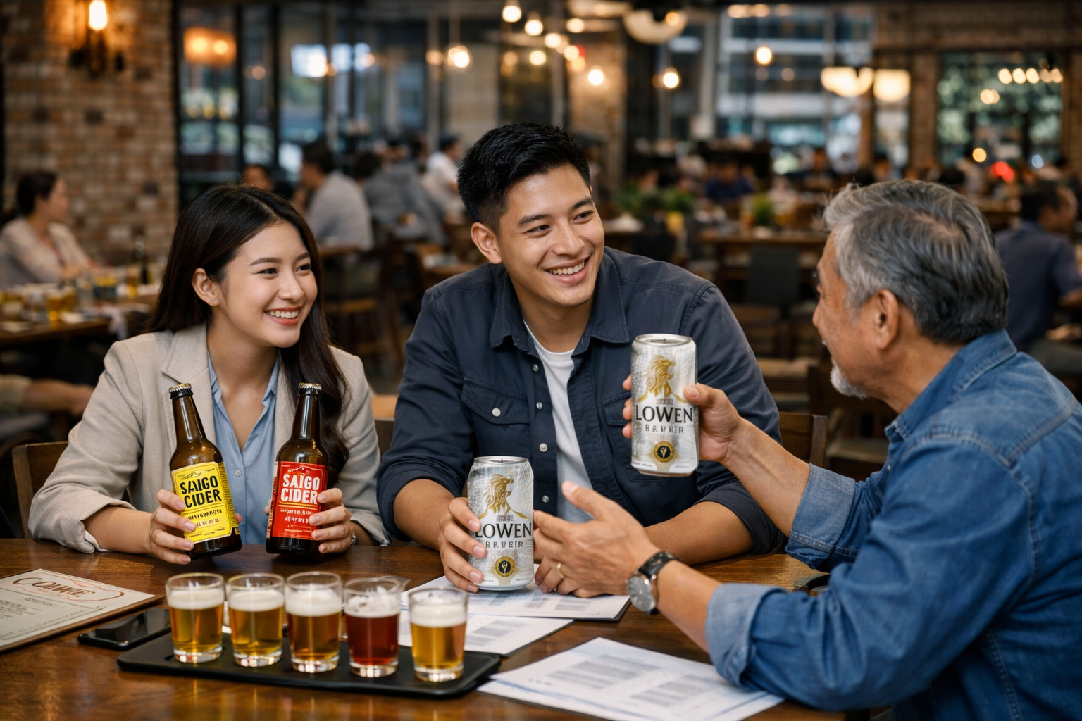 OEM bia giúp thương hiệu nhỏ cạnh tranh thế nào?