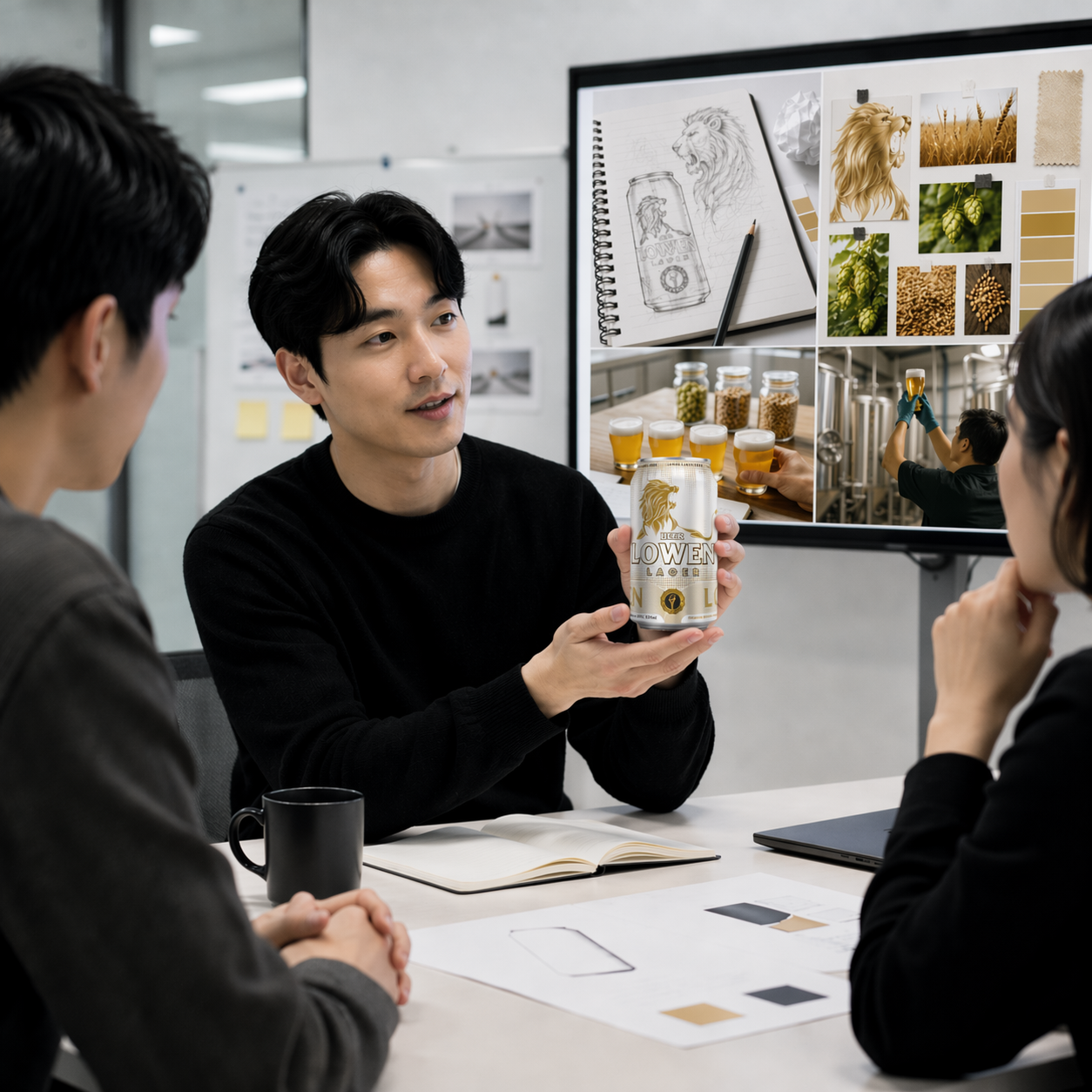 Bao bì bia quyết định định vị thương hiệu như thế nào?