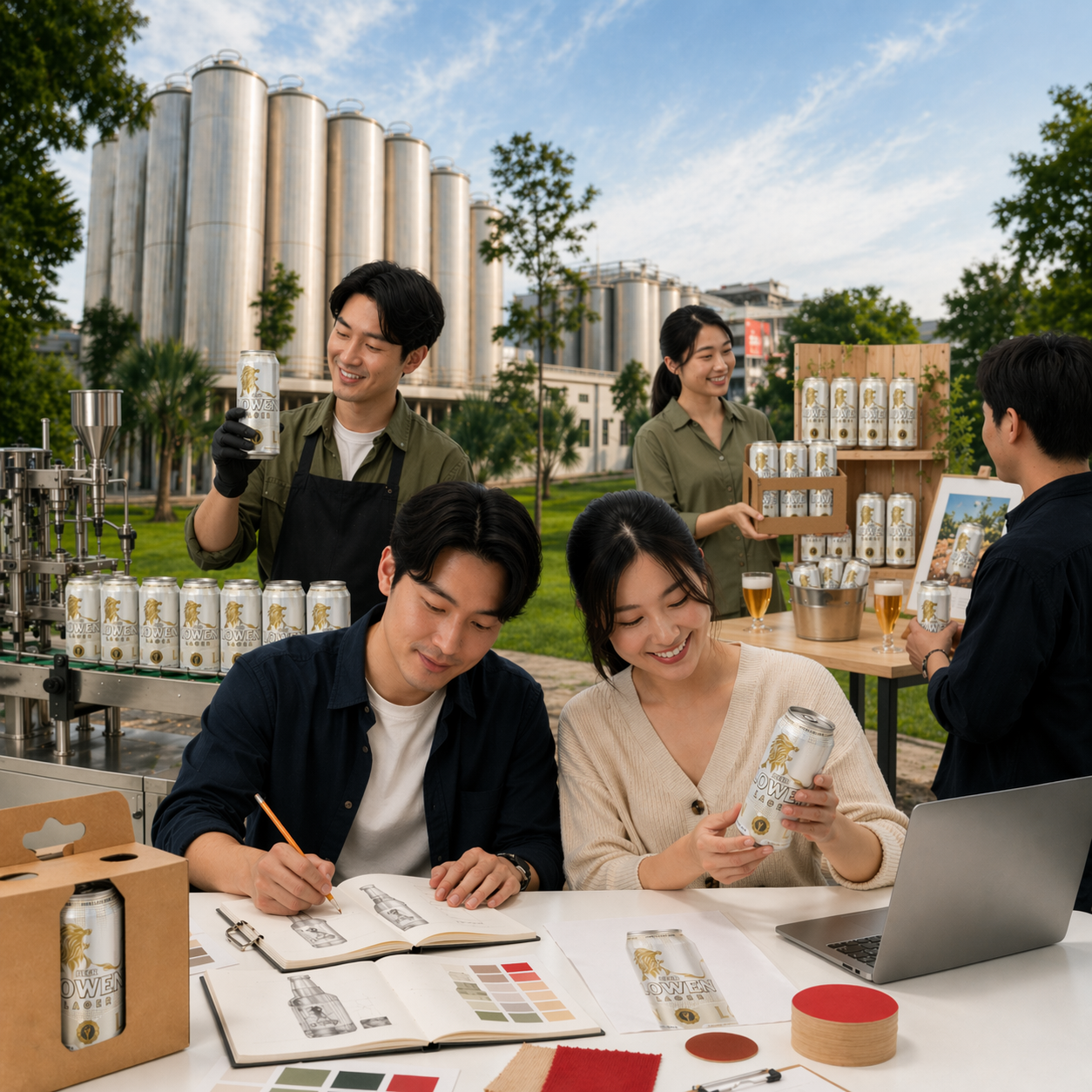 Marketing thương hiệu bia riêng: Xây nền tảng từ đầu