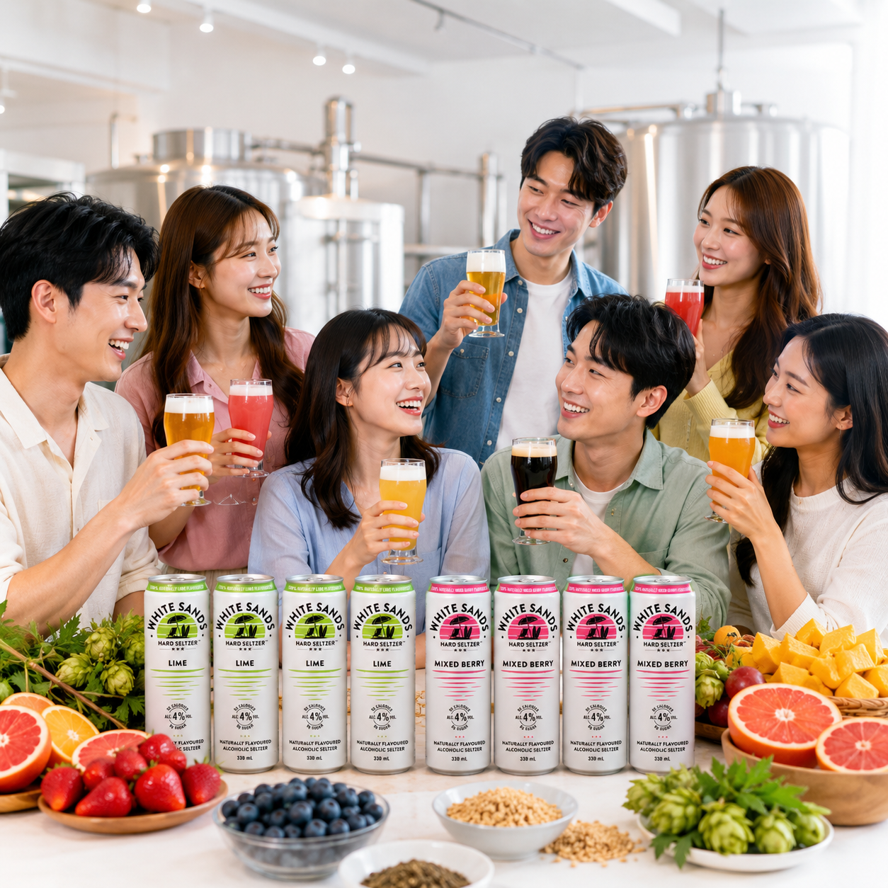 Innovating Beer Flavors to Expand the Customer Base
