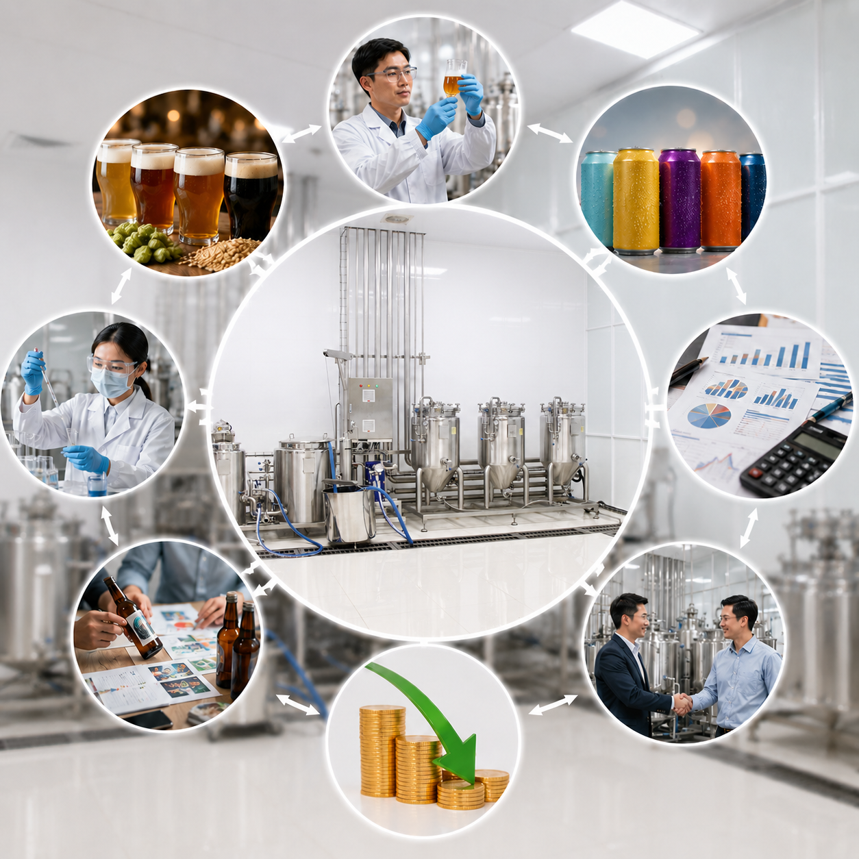 The Pilot Brewing System at SMB – A Platform for Next-Generation Beer Research and Development (R&D)
