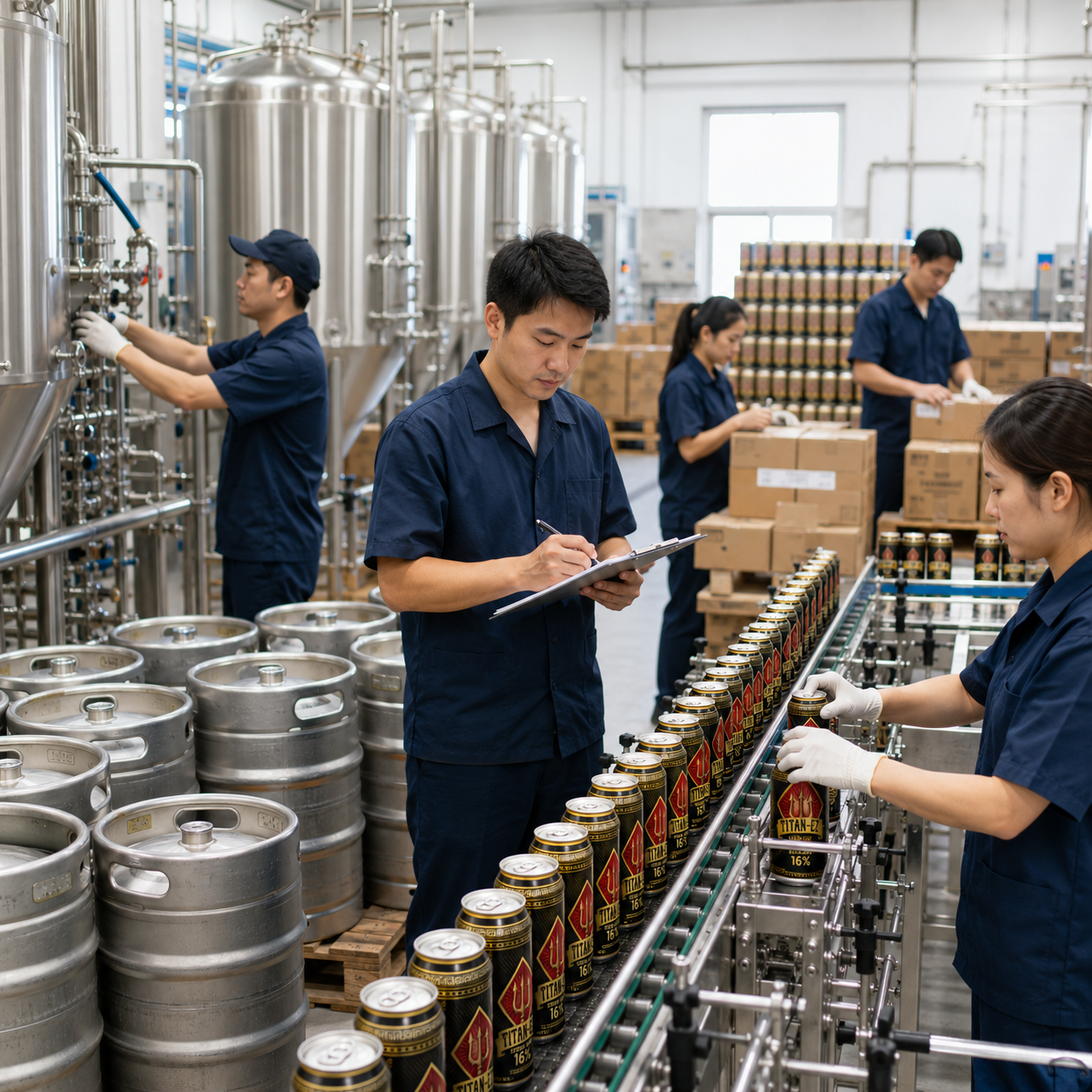 How to Prepare Beer Production for Peak Season?