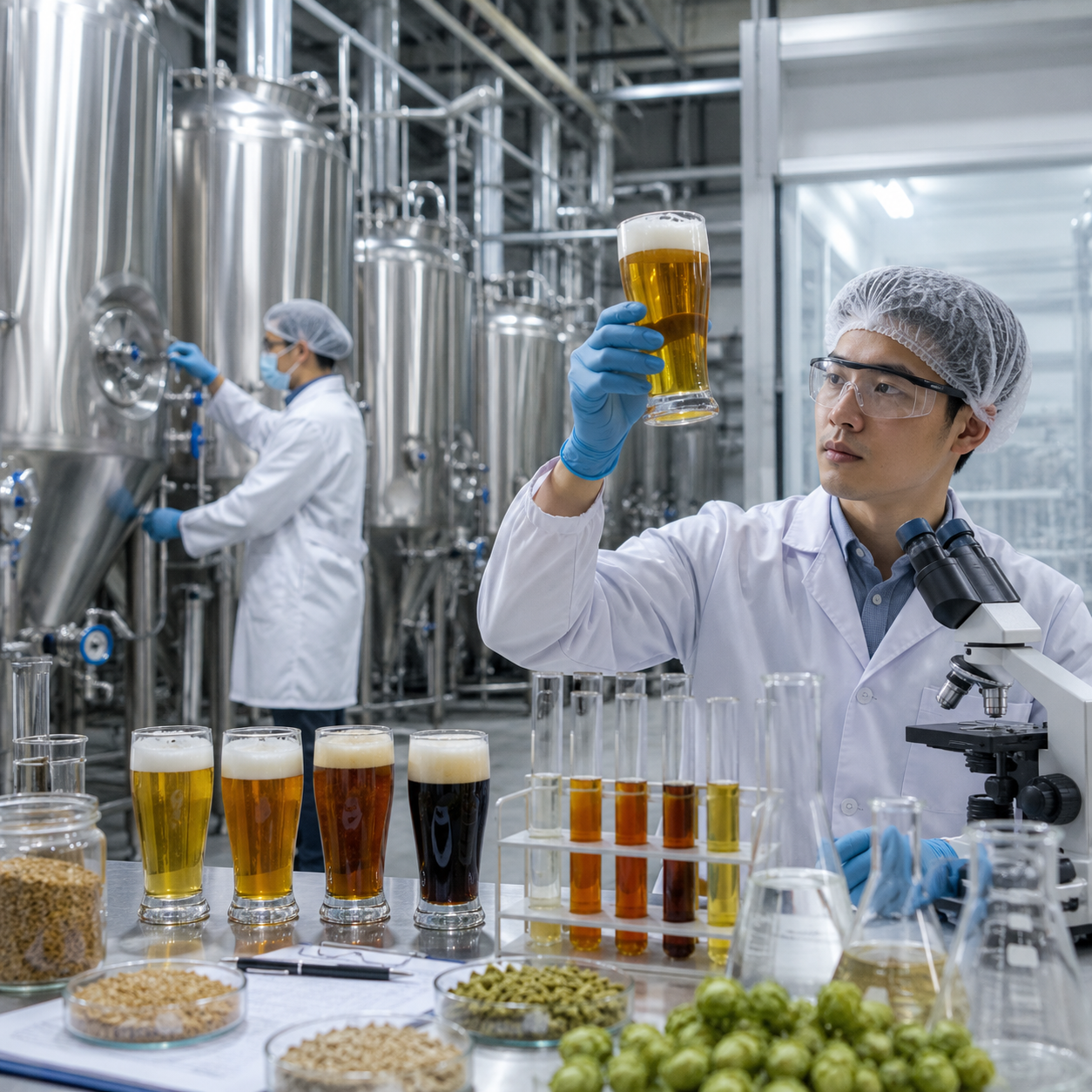 Essential Quality Standards in Beer Production That Cannot Be Overlooked