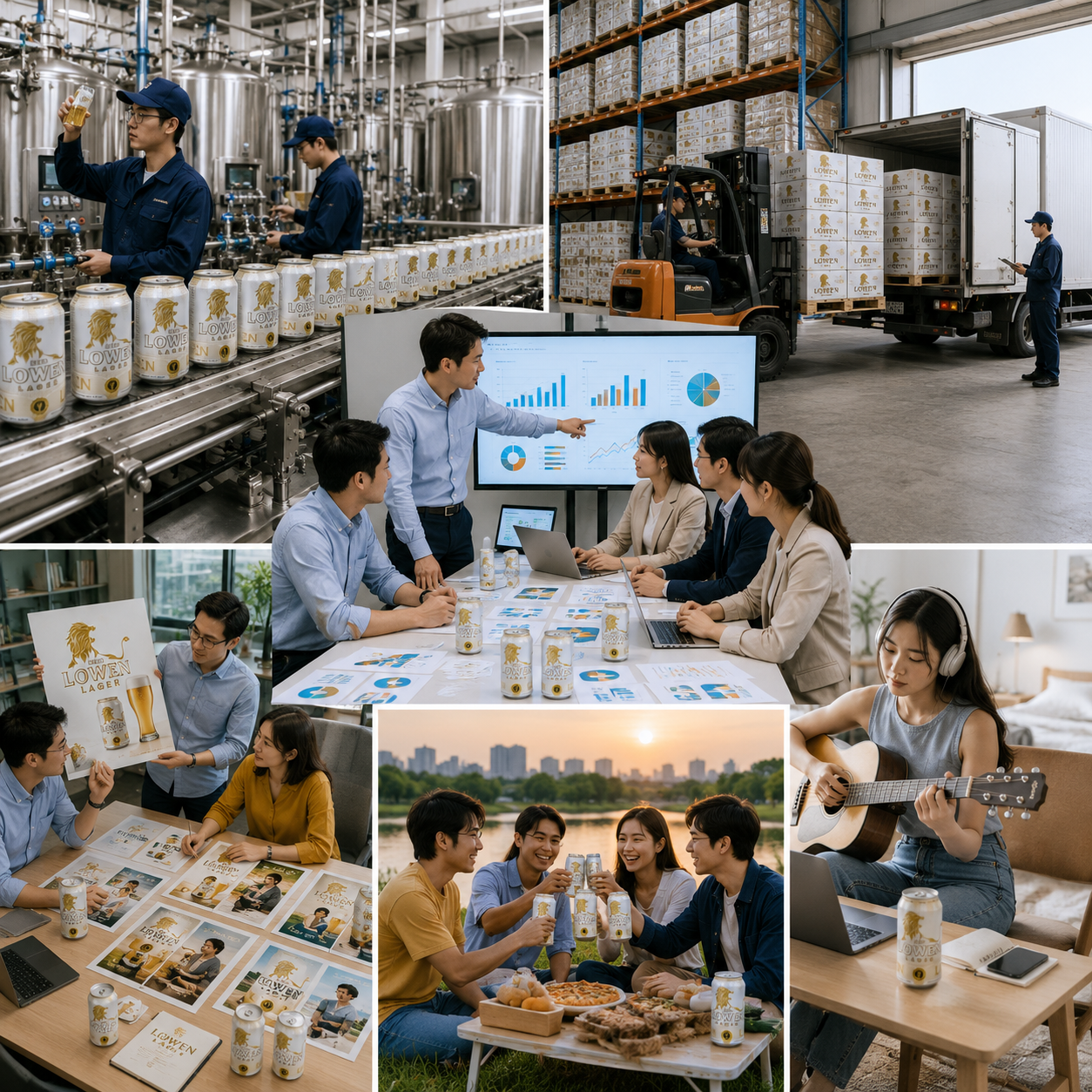 Development of Low-Alcohol, Light Beer Product Lines for Young Consumers