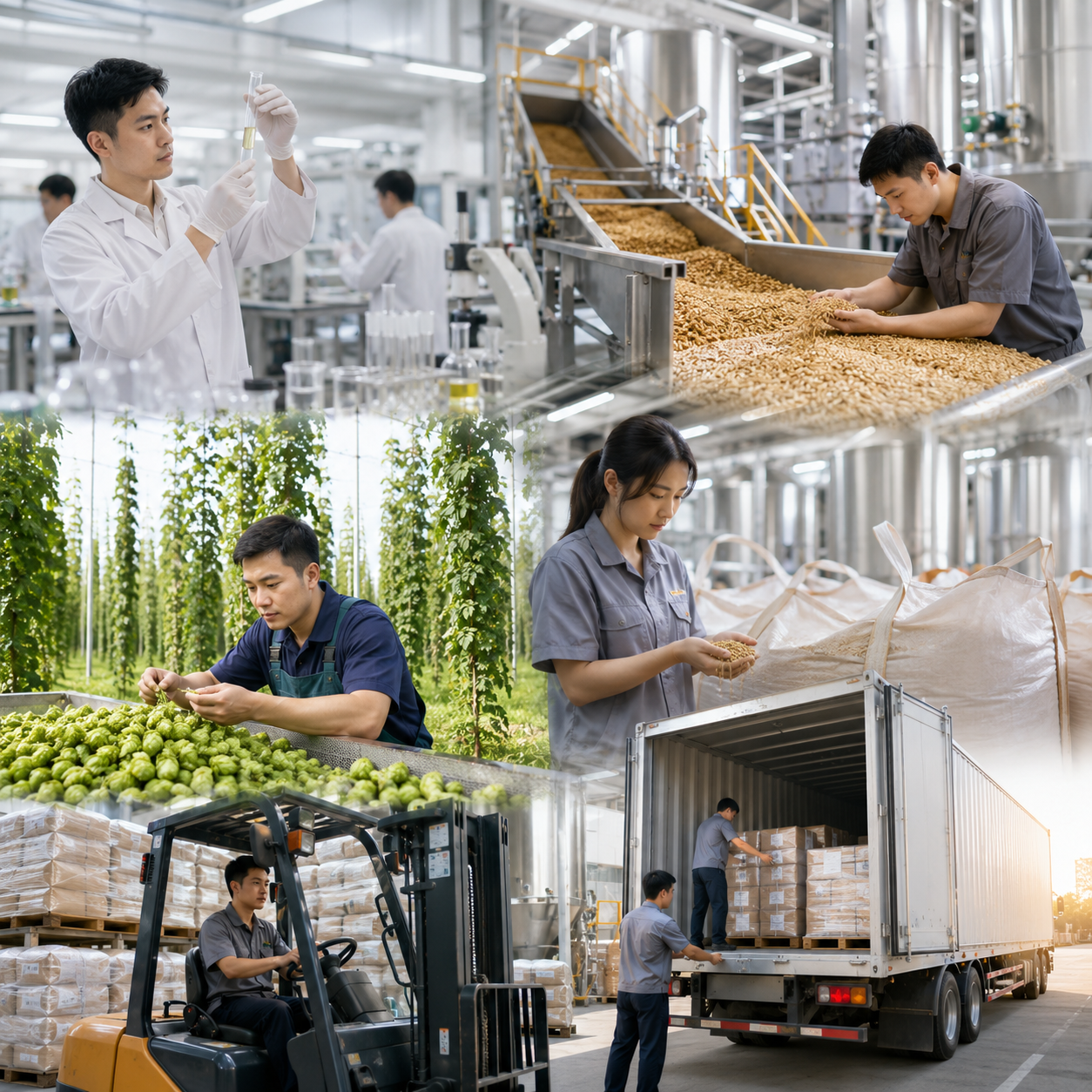 Chuỗi cung ứng nguyên liệu bia mùa cao điểm có gì khác?