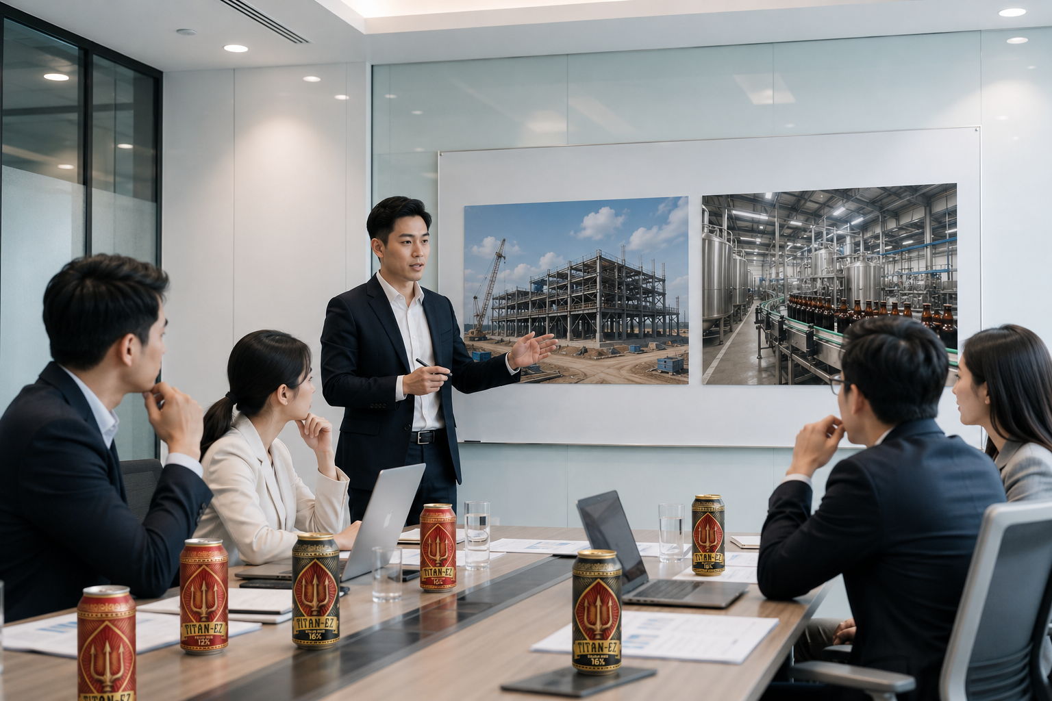 Công nghệ sản xuất bia giúp ổn định chất lượng mùa cao điểm