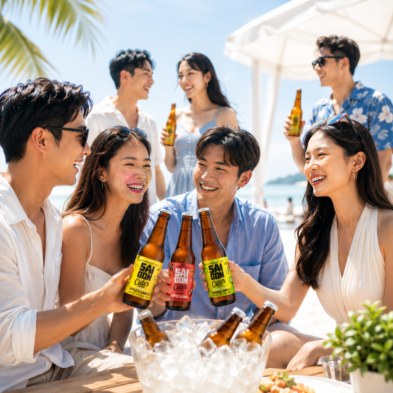 Nhóm khách hàng nào phù hợp với bia OEM mùa hè?