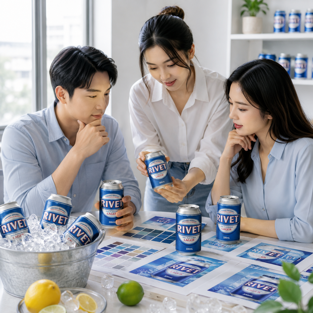 Bao bì bia mùa hè cần lưu ý những yếu tố nào?