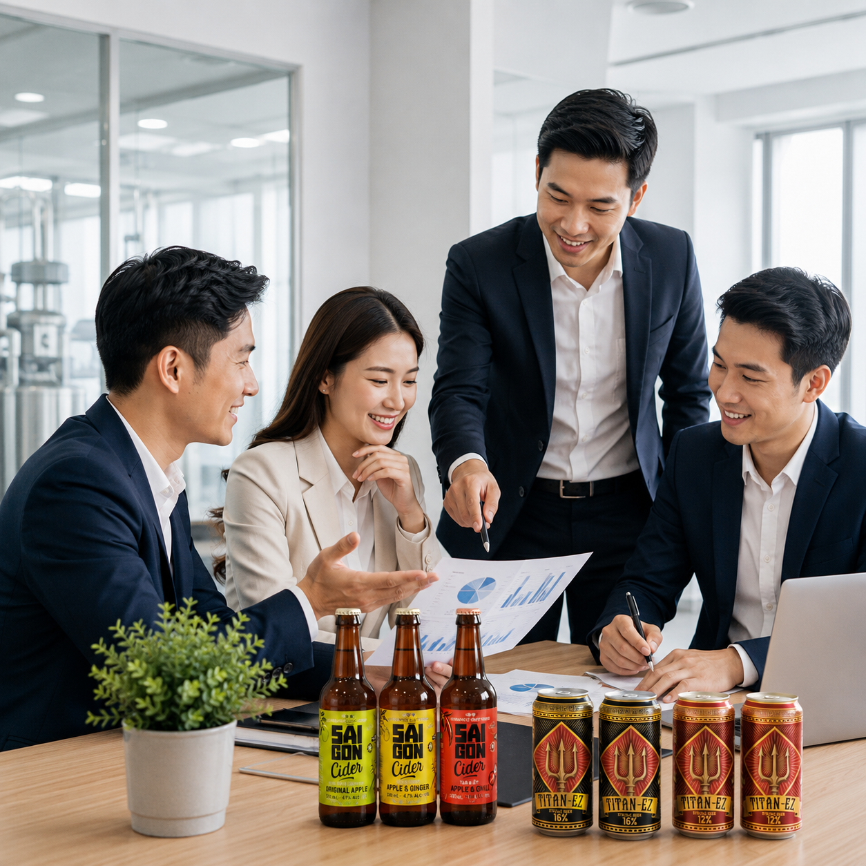 Bia OEM cho chuỗi F&B – Mô hình nào hiệu quả?