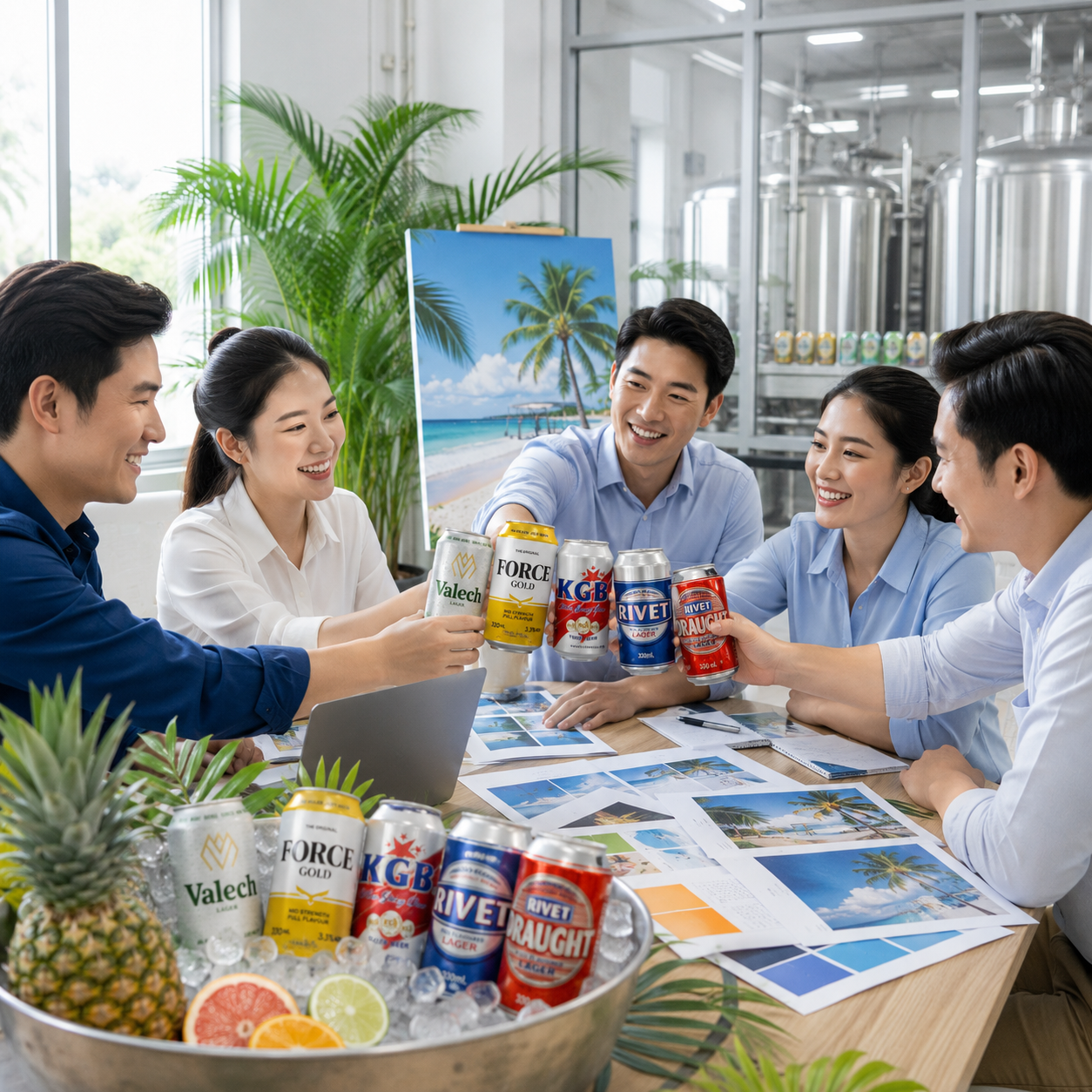 Chiến dịch bia mùa hè: Thời điểm chốt đơn cao nhất