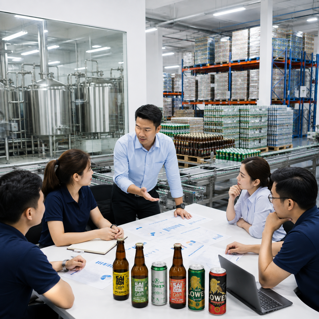 Chuỗi cung ứng bia sau mùa cao điểm cần điều chỉnh gì?