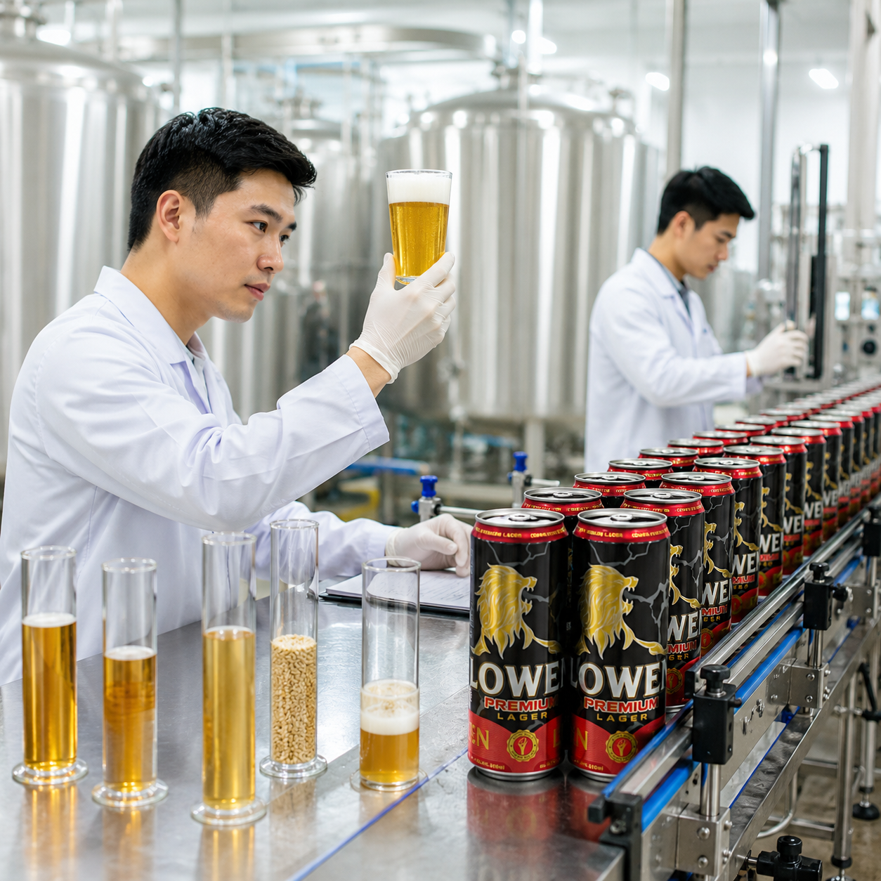 Công nghệ ổn định hương vị bia trong sản xuất số lượng lớn