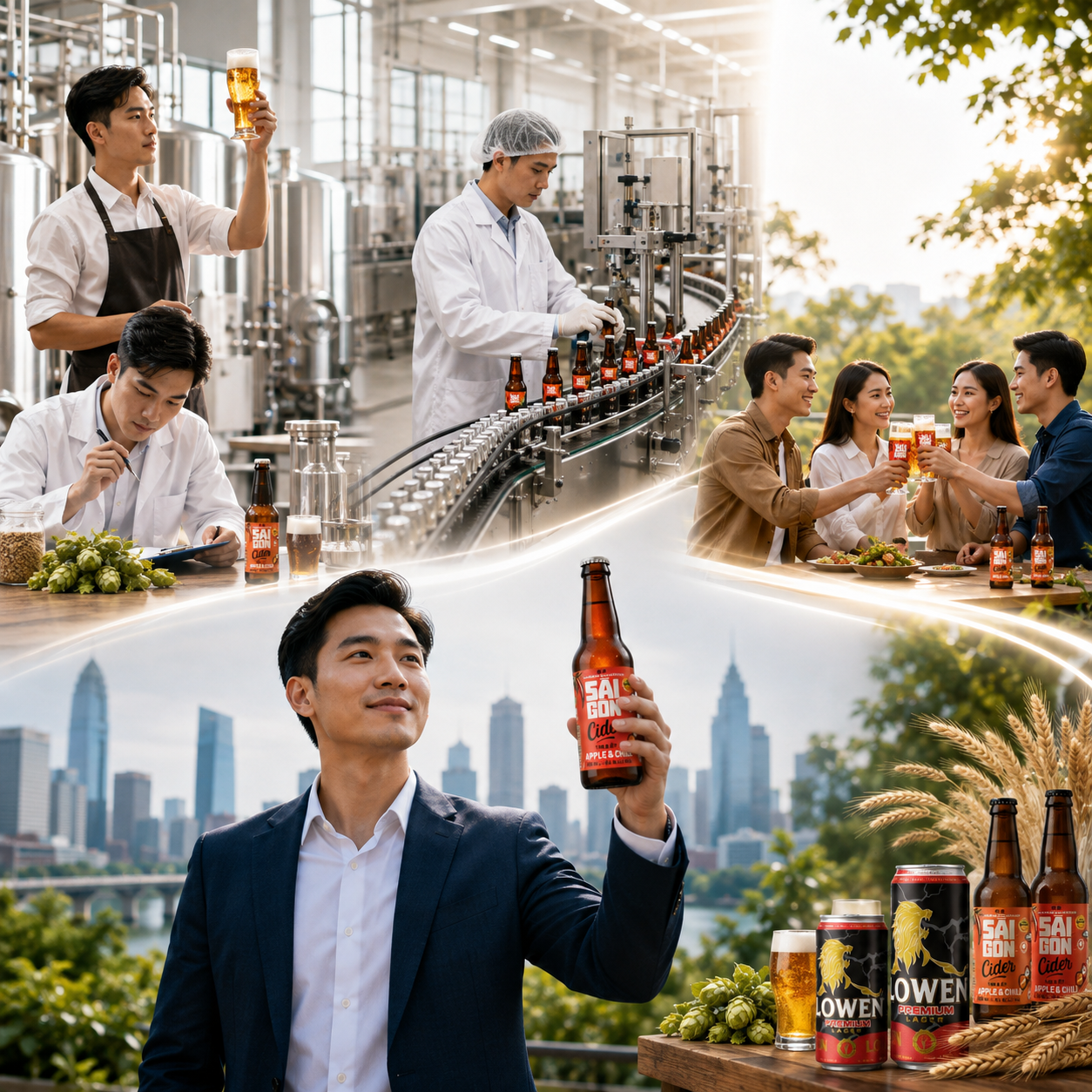 Hành trình xây dựng thương hiệu bia riêng bền vững: Từ một sản phẩm đến giá trị thương hiệu dài hạn