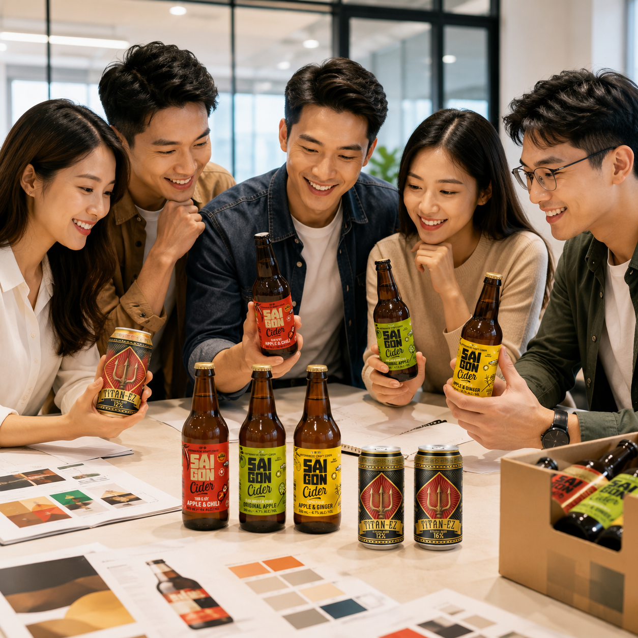Khách hàng trẻ đang tìm kiếm điều gì ở bia thương hiệu riêng?