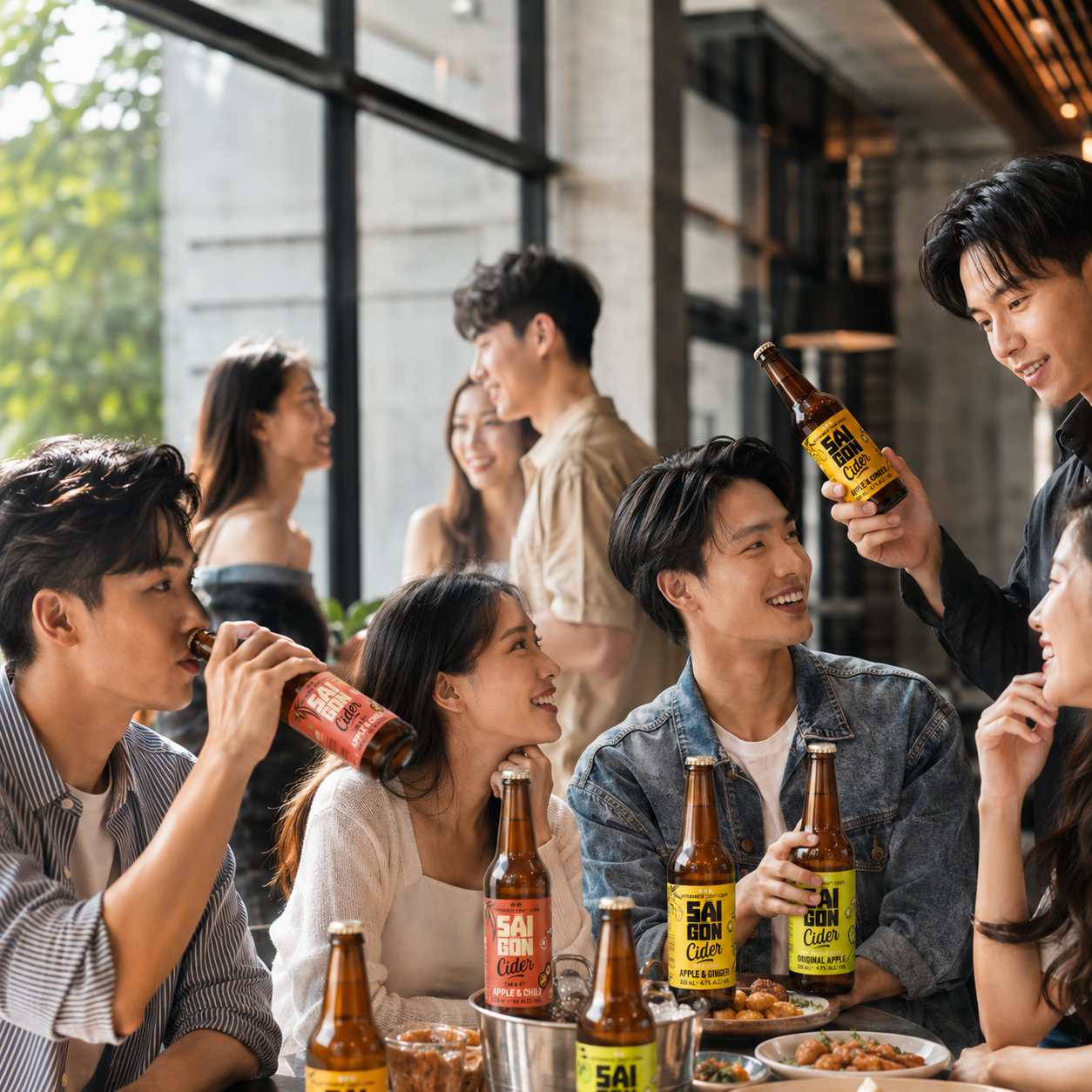 Khách hàng trẻ và hành vi tiêu dùng bia hiện nay: Thương hiệu cần thay đổi điều gì?