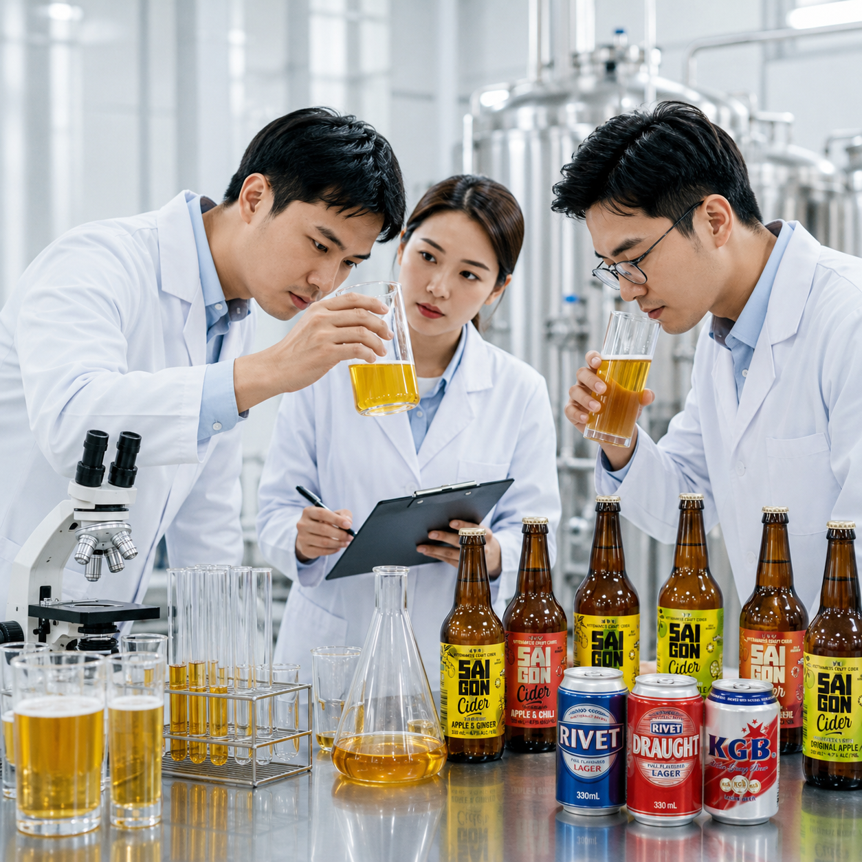 Khi nào nên nâng cấp công thức bia thương hiệu riêng?