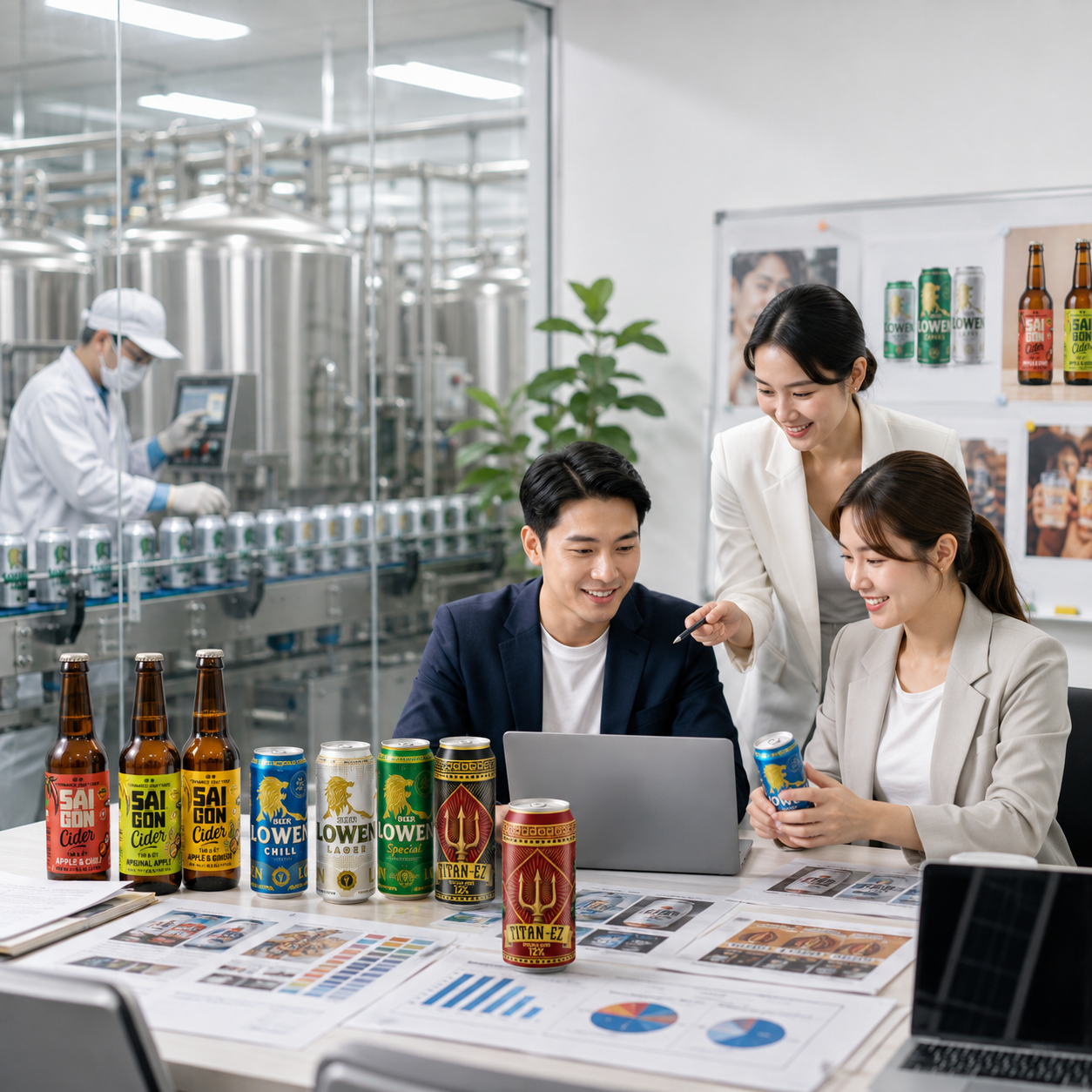 Marketing thương hiệu bia riêng trong giai đoạn bão hòa