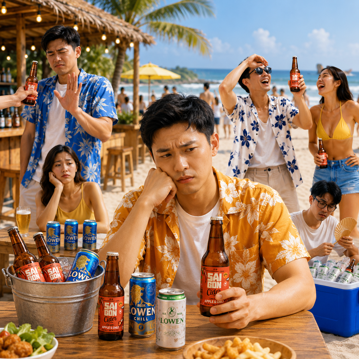 Những sai lầm cần tránh khi marketing bia mùa hè