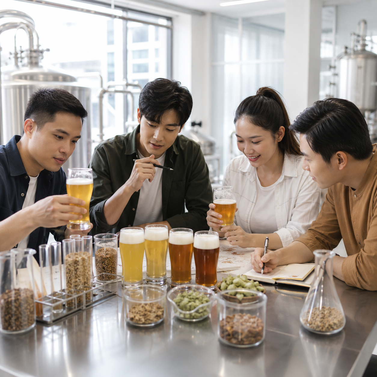 Phát triển dòng bia mới để giữ chân khách hàng mùa hè