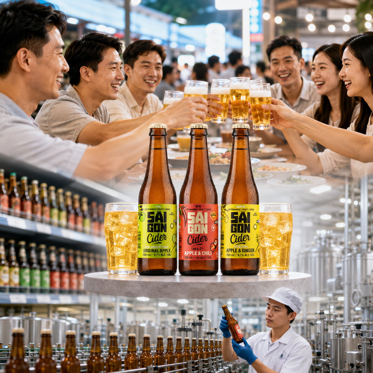 Thị trường bia Việt Nam giữa mùa cao điểm 2026: Cạnh tranh không còn nằm ở sản lượng mà ở năng lực tạo khác biệt