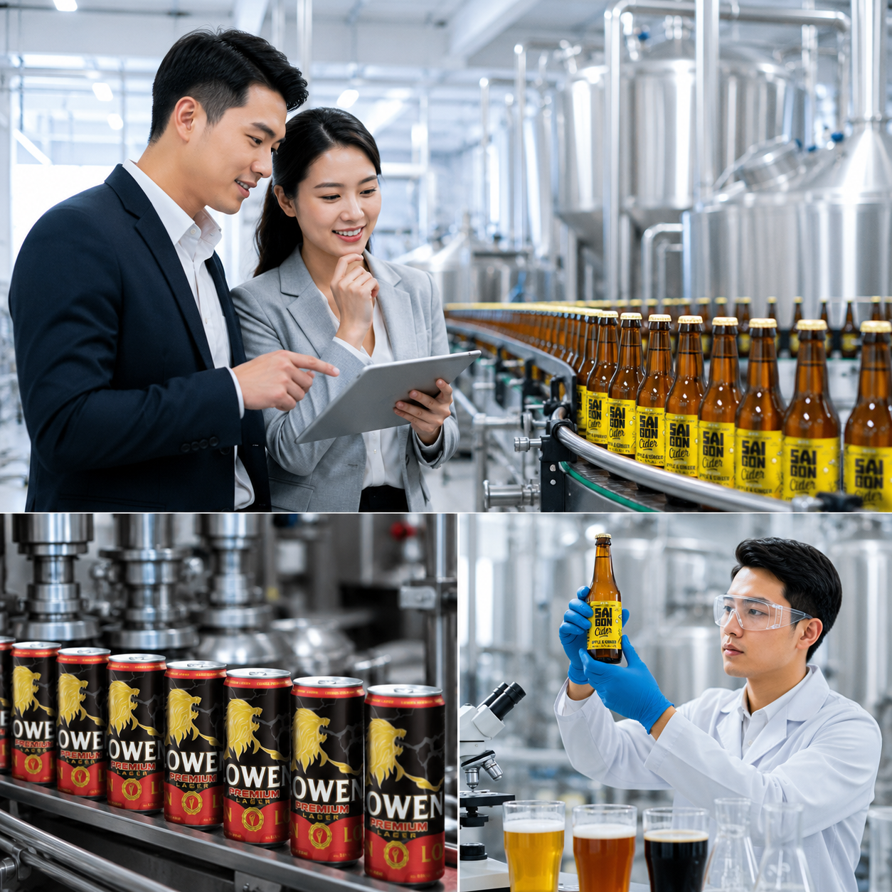 Thị trường gia công bia giữa năm 2026 có gì nổi bật?