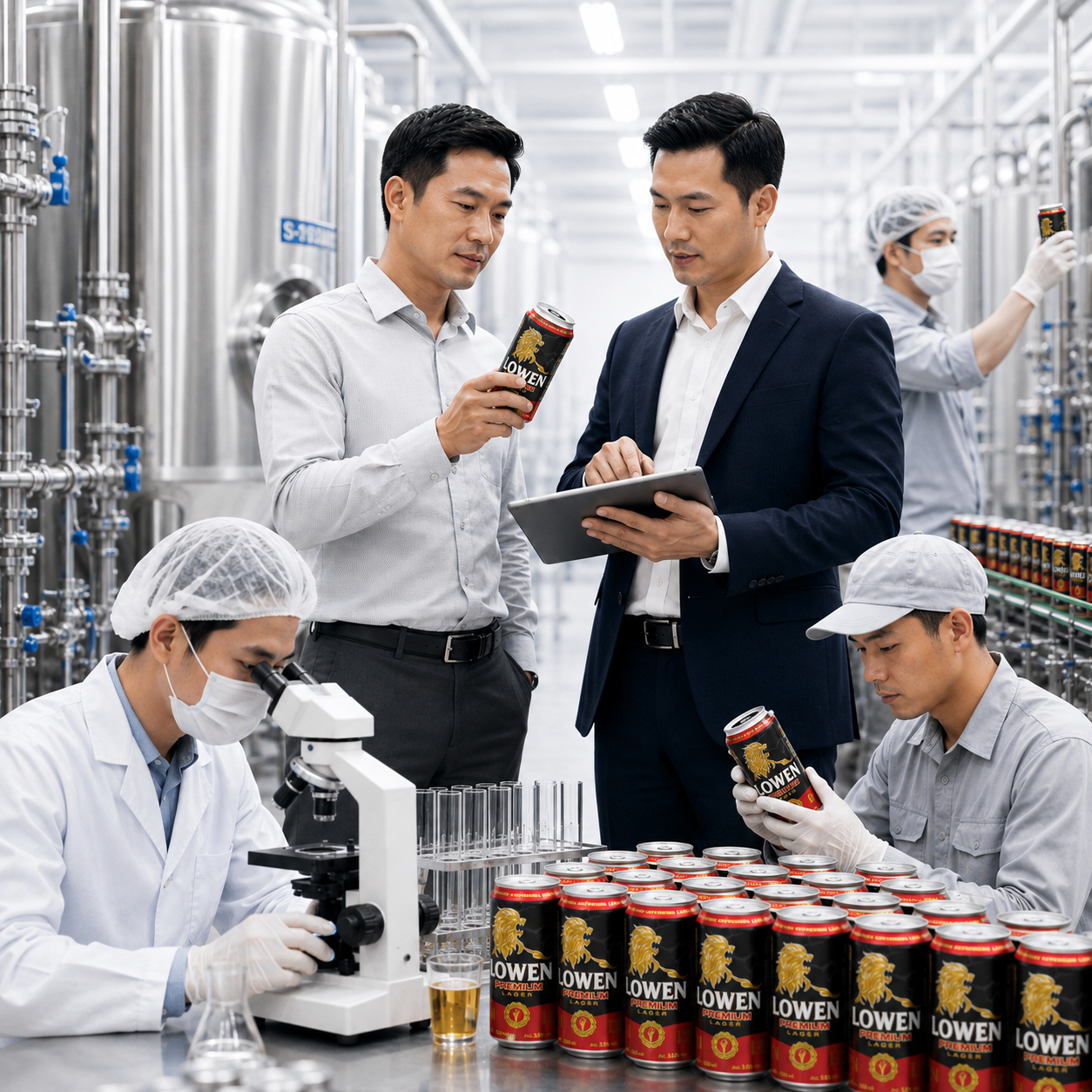 Xây dựng hình ảnh thương hiệu bia OEM dài hạn