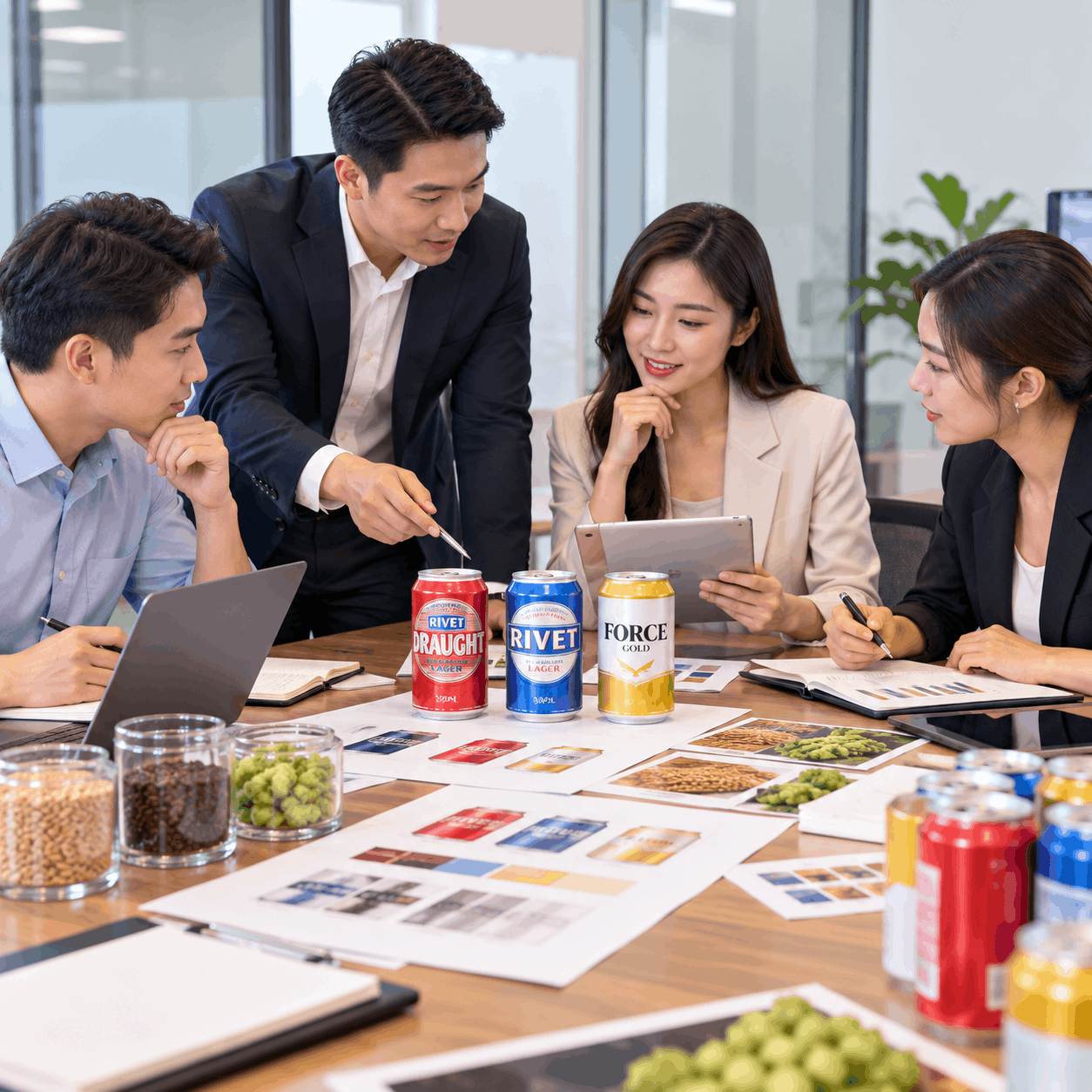 Các bước chuẩn bị trước khi bắt đầu phát triển thương hiệu bia thương mại