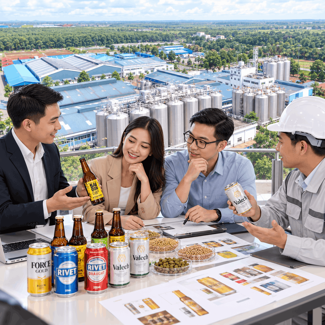 Làm thế nào để lựa chọn đúng đối tác OEM cho thương hiệu bia mới?